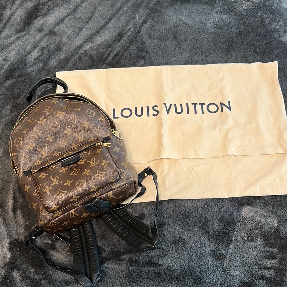 Louis Vuitton Monogram Backpack - Picture 2 of 9